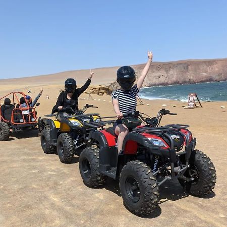 El Capricho Paracas Luaran gambar